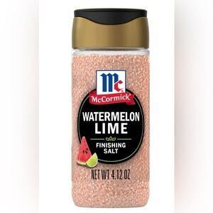McCormick Finishing Salt Watermelon Lime 4.12oz New Limited Edition 2025